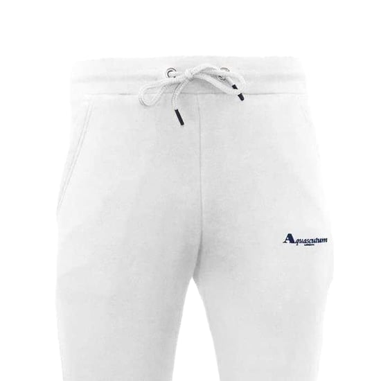 Aquascutum - Jogginghosen für Herren/Damen Unisex (Weiß) - Image 2