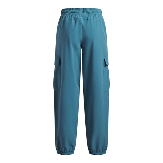Under Armour - "Rival" Cargo Jogginghosen für Kinder (Blau/Weiß) - Image 2