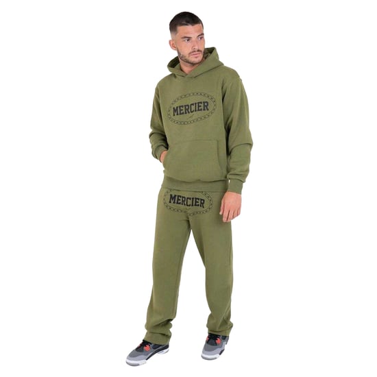 Mercier - "Maison" Jogginghosen für Herren (Khakigrün) - Image 4