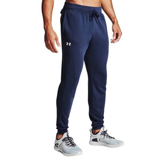 Under Armour - "Rival" Jogginghosen für Herren (Mitternachtsblau) - Image 3
