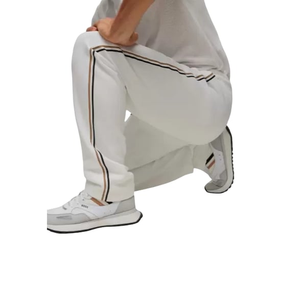 Boss - Jogginghosen für Herren (Weiß) - Image 4