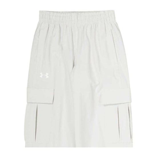 Under Armour - "Rival" Cargo Jogginghosen für Kinder (Weiß) - Image 2
