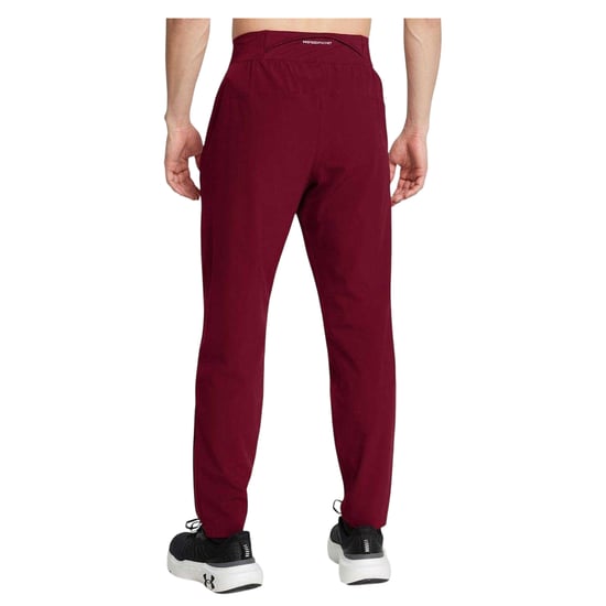 Under Armour - "OutRun The Storm" Jogginghosen für Herren (Rot) - Image 3
