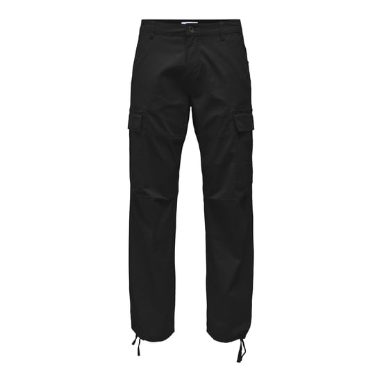 Only - Cargo-Hose für Herren (Schwarz) - Image 2