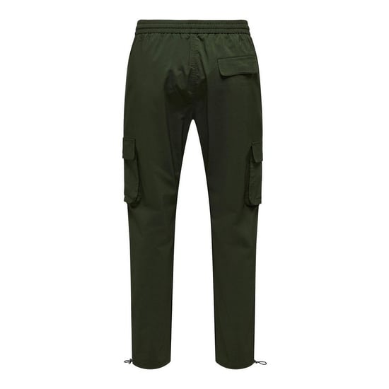 Only - Cargo-Hose für Herren (Oliv) - Image 3