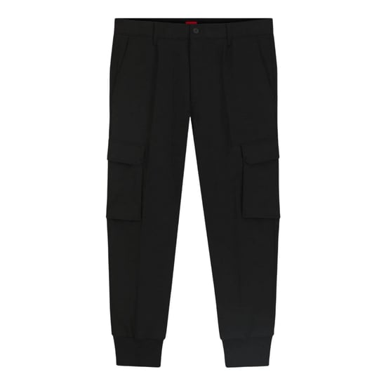 Hugo - "Glavin241" Cargo-Hose für Herren (Schwarz) - Image 2