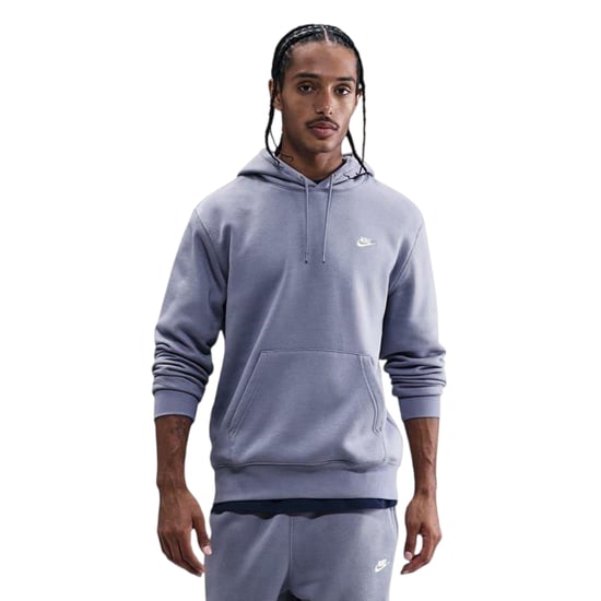 Nike - "Club" Hoodie zum Überziehen für Herren, Fleece (Indigoblau) - Image 1