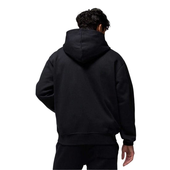 Nike - "Air Jordan Jumpman" Hoodie zum Überziehen für Herren (Schwarz/Rot) - Image 2