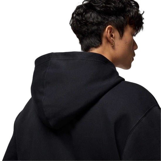 Nike - "Air Jordan Jumpman" Hoodie zum Überziehen für Herren (Schwarz/Rot) - Image 3
