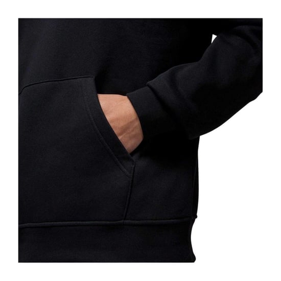 Nike - "Air Jordan Jumpman" Hoodie zum Überziehen für Herren (Schwarz/Rot) - Image 4