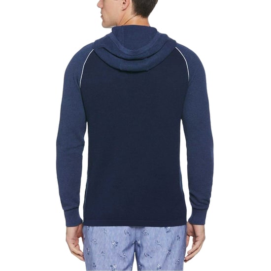 Original Penguin - Kapuzenpullover für Herren (Dunkelgrau) - Image 2