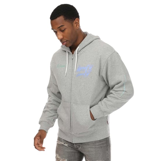 Levis - Hoodie mit durchgehendem Reißverschluss für Herren (Grau) - Image 2