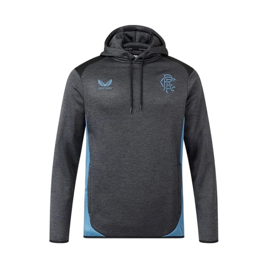 Castore - Kapuzenpullover für Herren, mit Kapuze (Schwarz Mergel) - Image 1