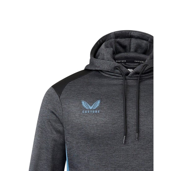 Castore - Kapuzenpullover für Herren, mit Kapuze (Schwarz Mergel) - Image 3