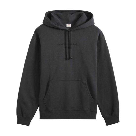 Levis - Kapuzenpullover für Herren, leger (Grau) - Image 2