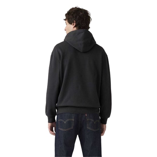 Levis - Kapuzenpullover für Herren, leger (Grau) - Image 3