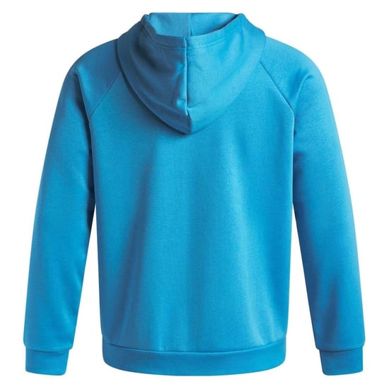 Under Armour - "Rival" Hoodie mit durchgehendem Reißverschluss für Herren, Fleece (Blau) - Image 3
