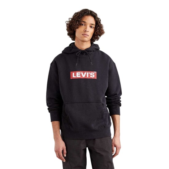 Levis - Kapuzenpullover für Herren, leger (Schwarz) - Image 1