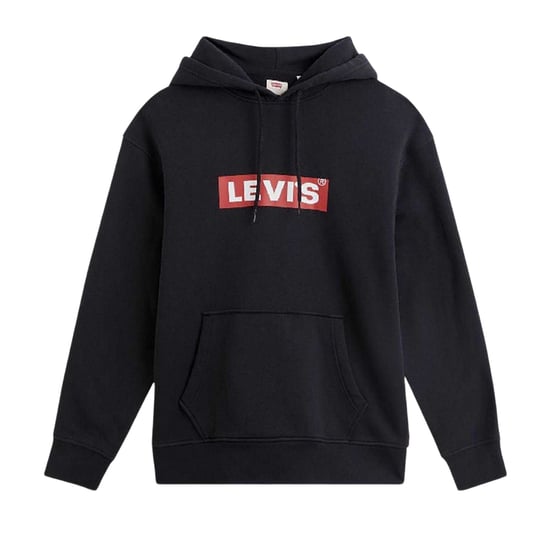 Levis - Kapuzenpullover für Herren, leger (Schwarz) - Image 2