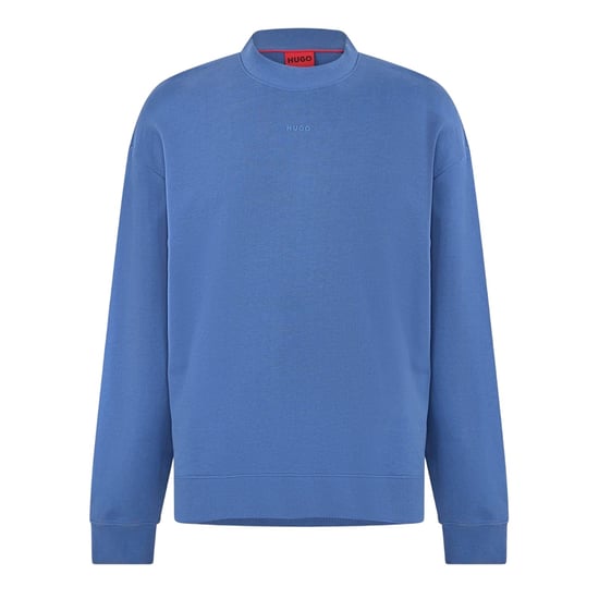 Hugo - Sweatshirt für Herren, Baumwolljersey, Leger, leger (Mittelblau) - Image 1