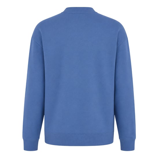 Hugo - Sweatshirt für Herren, Baumwolljersey, Leger, leger (Mittelblau) - Image 2