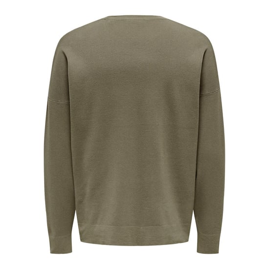 Only - Sweatshirt für Herren, Rundhalsausschnitt, leger (Braungrau) - Image 2