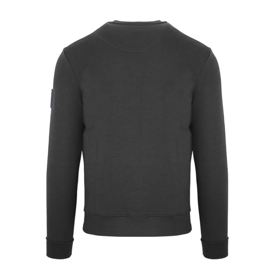 Aquascutum - Sweatshirt für Herren, Rundhalsausschnitt (Schwarzgrau) - Image 2