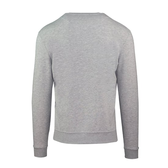 Aquascutum - Sweatshirt für Herren/Damen Unisex, Logo, gerippt (Grau) - Image 2