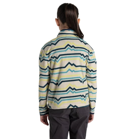 Craghoppers - Sweatshirt für Kinder, Weiter Stehkragen (Limone) - Image 2