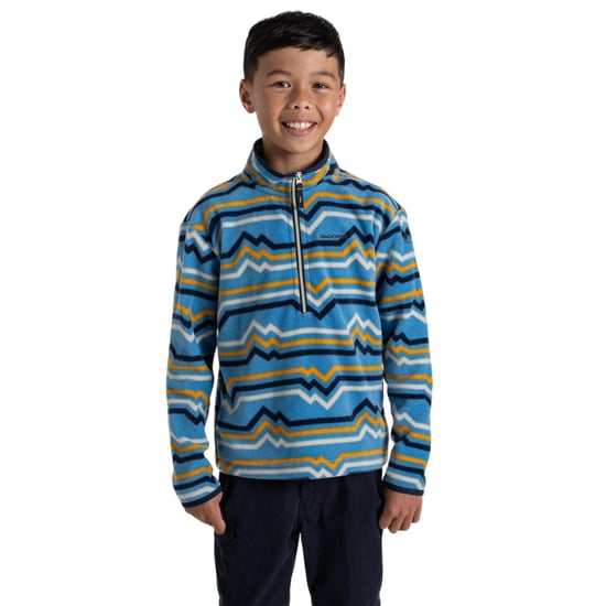 Craghoppers - Sweatshirt für Kinder, Weiter Stehkragen (Heiterer Himmel) - Image 1