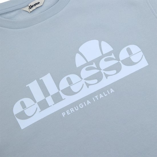 Ellesse - Sweatshirt für Herren, Leger (Hellgrau) - Image 3