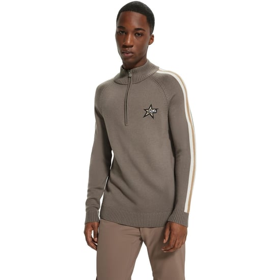 Boss - Pullover für Herren, Regulär, Raglanärmel (Beige) - Image 1