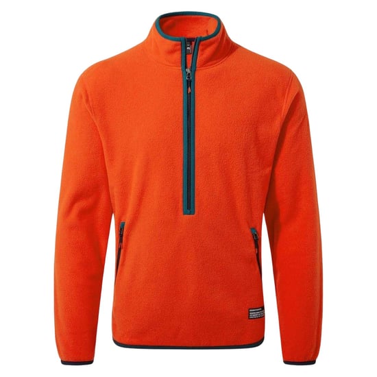 Craghoppers - Sweatshirt für Herren, Stehkragen, Regulär (Ara Rot) - Image 2