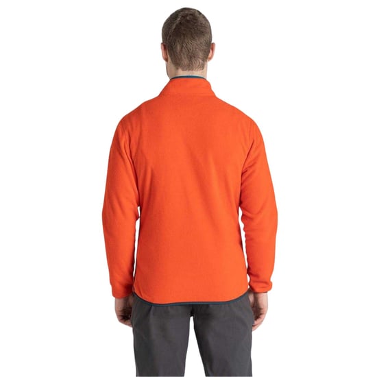 Craghoppers - Sweatshirt für Herren, Stehkragen, Regulär (Ara Rot) - Image 3
