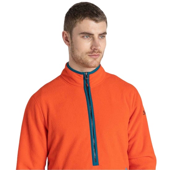 Craghoppers - Sweatshirt für Herren, Stehkragen, Regulär (Ara Rot) - Image 4
