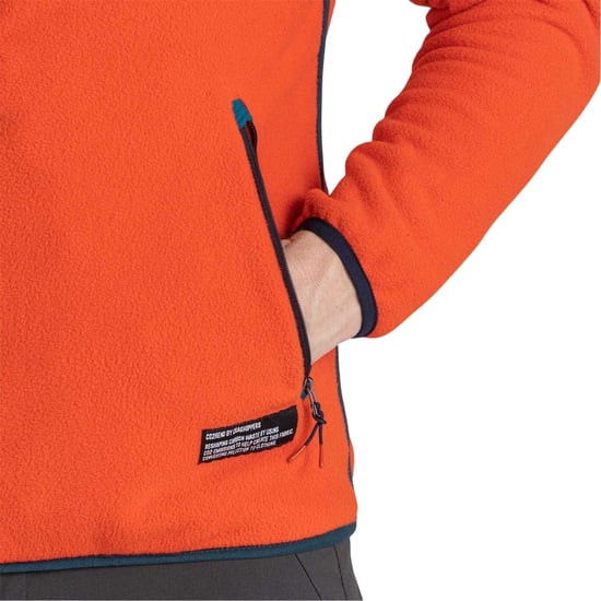 Craghoppers - Sweatshirt für Herren, Stehkragen, Regulär (Ara Rot) - Image 5