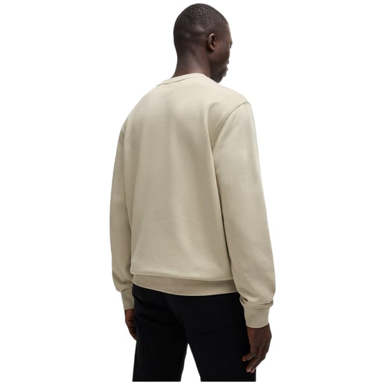 Boss - "Westart" Sweatshirt für Herren, Rundhalsausschnitt, Premium-Baumwolle (Hellbeige) - Image 2