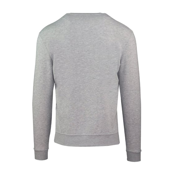 Aquascutum - Sweatshirt für Herren, Rundhalsausschnitt (Grau) - Image 2