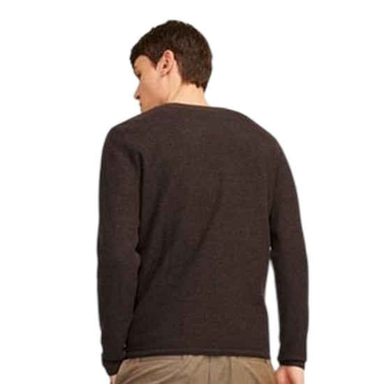 Jack And Jones - Sweatshirt für Herren, Rundhalsausschnitt, Jerseyware, Regulär (Braun) - Image 2