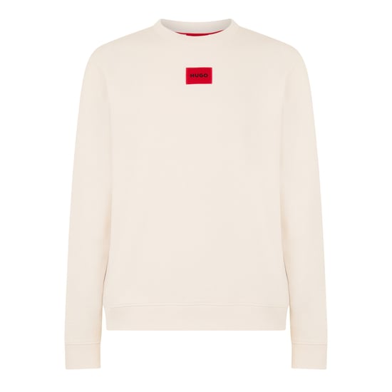 Hugo - "Diragol" Sweatshirt für Herren, Rundhalsausschnitt (Natürlich) - Image 1