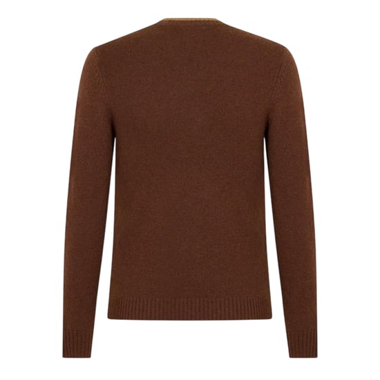 Levis - Pullover für Herren, Rundhalsausschnitt (Braun) - Image 2