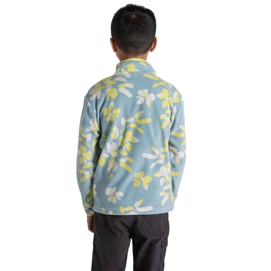 Craghoppers - Sweatshirt für Kinder, Weiter Stehkragen (Himmelblau) - Image 2