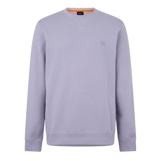 Boss - "Westart" Sweatshirt für Herren, Rundhalsausschnitt, Premium-Baumwolle (Violett) - Image 1