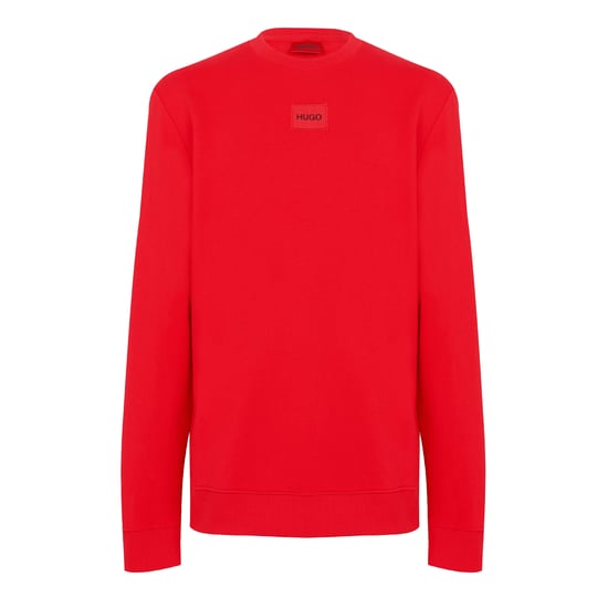 Hugo - "Diragol" Sweatshirt für Herren, Rundhalsausschnitt (Rot) - Image 1