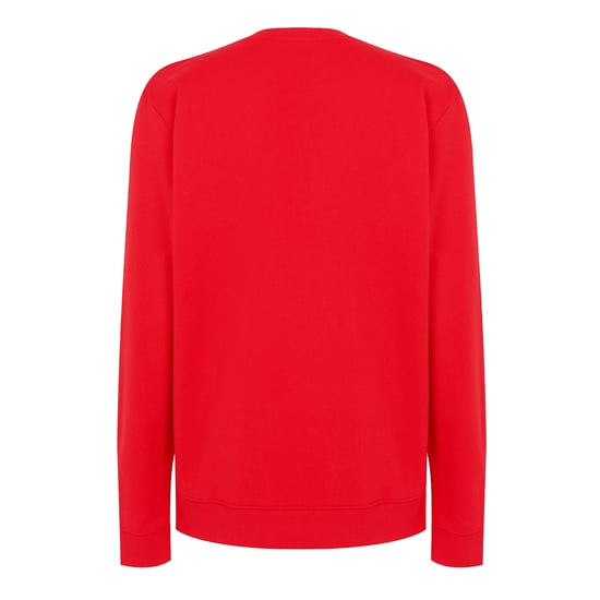 Hugo - "Diragol" Sweatshirt für Herren, Rundhalsausschnitt (Rot) - Image 2