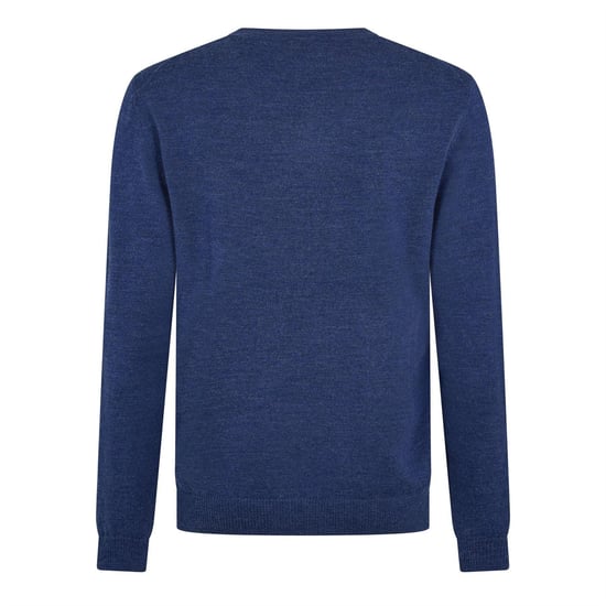 Boss - Sweatshirt für Herren, Rundhalsausschnitt, Regulär, Langärmlig (Mittelblau) - Image 2