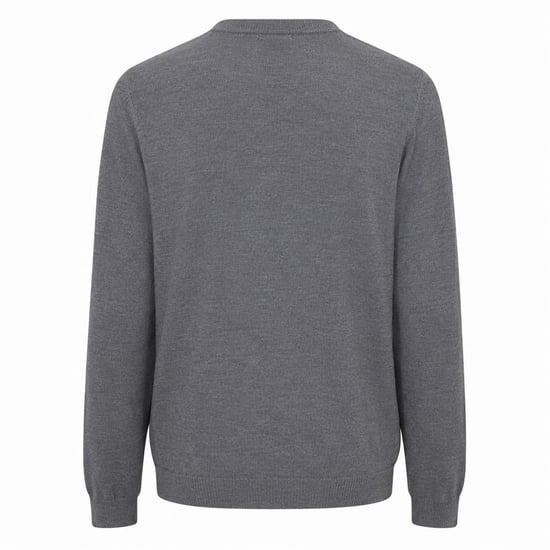 Boss - Sweatshirt für Herren, Rundhalsausschnitt, Regulär, Langärmlig (Mittelblau) - Image 3
