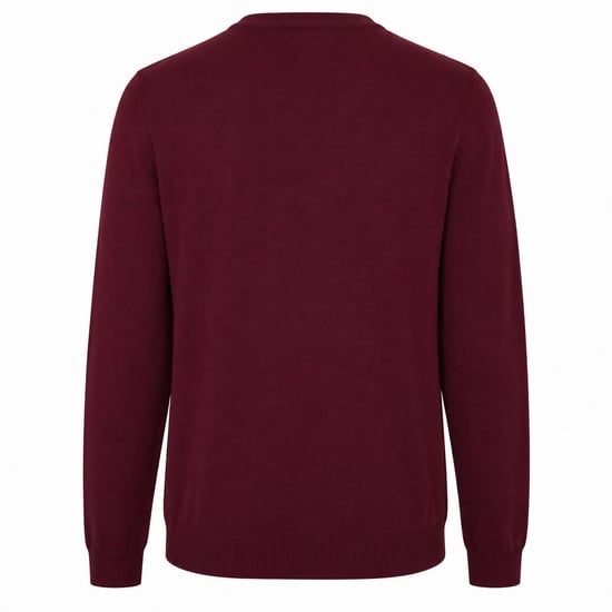Boss - Sweatshirt für Herren, Rundhalsausschnitt, Regulär, Langärmlig (Dunkelrot) - Image 2