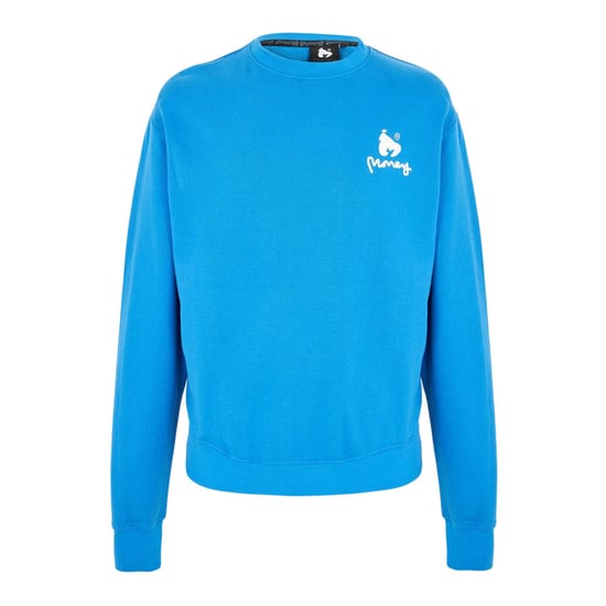 Money - "Combo" Sweatshirt für Herren/Damen Unisex, Rundhalsausschnitt, Baumwolle, Regulär (Blau) - Image 1