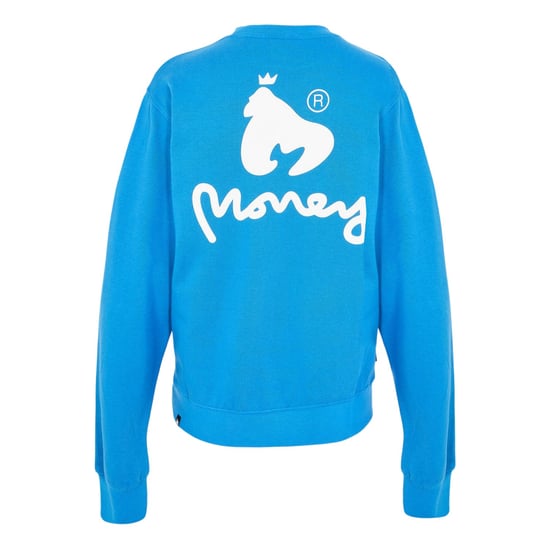 Money - "Combo" Sweatshirt für Herren/Damen Unisex, Rundhalsausschnitt, Baumwolle, Regulär (Blau) - Image 2